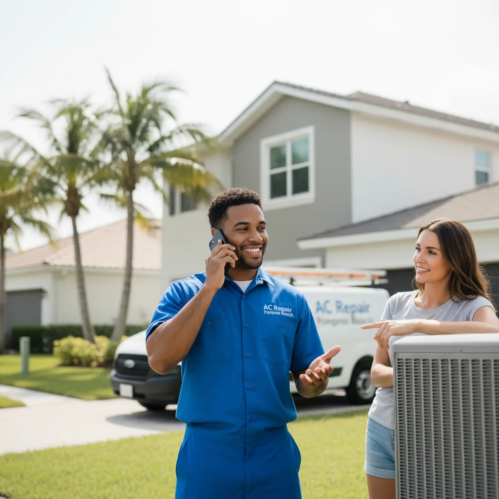 AC Repair Pompano Beach customer support in Keene